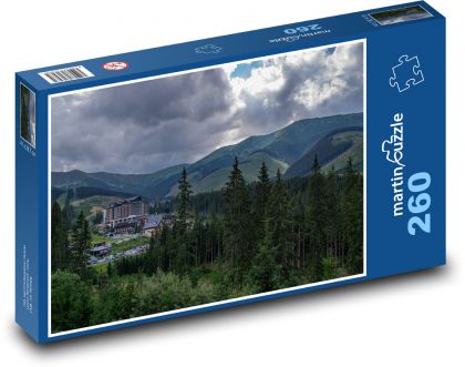 Slovensko - Nízké Tatry - Puzzle 260 dílků, rozměr 41x28,7 cm