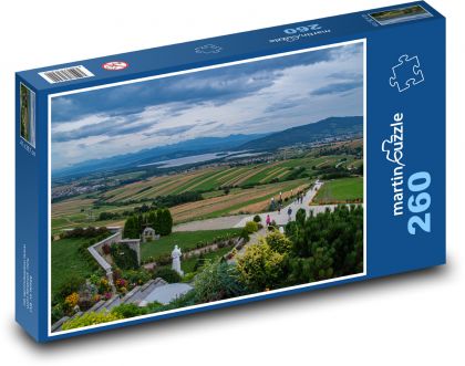Slovensko - Orava - Puzzle 260 dílků, rozměr 41x28,7 cm