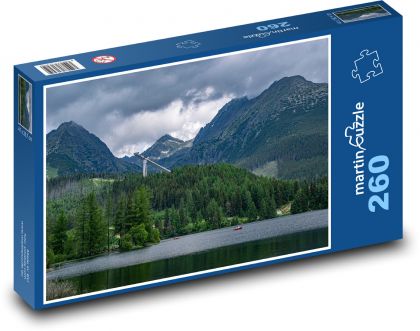 Slovensko - Tatry - puzzle 260 dílků