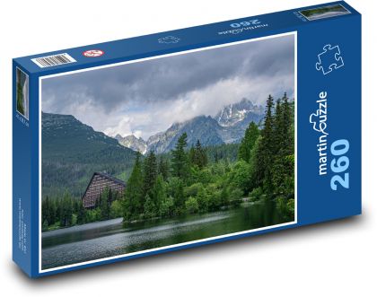 Slovensko - Tatry - Puzzle 260 dílků, rozměr 41x28,7 cm