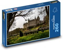 Burg Durnobin Puzzle 260 Teile - 41 x28,7 cm