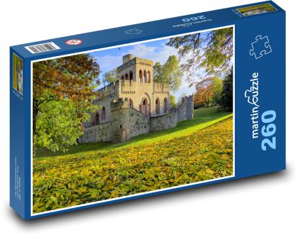 Wiesbaden - Castle Park - Puzzle 260 pieces, size 41x28.7 cm 