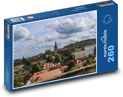Germany - Bamberg - Puzzle 260 pieces, size 41x28.7 cm 