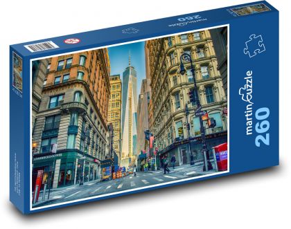 Manhattan - USA - Puzzle 260 dielikov, rozmer 41x28,7 cm