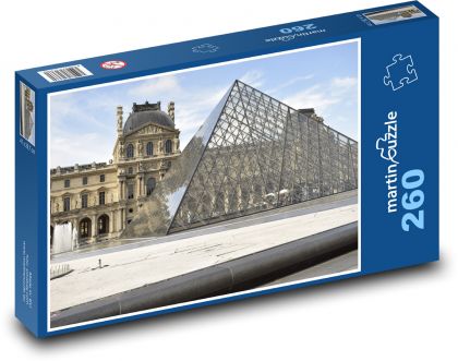 Paríž - Francúzsko - Puzzle 260 dielikov, rozmer 41x28,7 cm