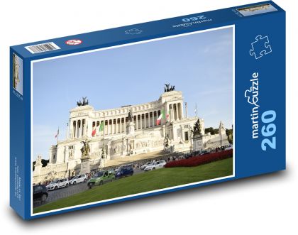 Itálie - Řím - Puzzle 260 dílků, rozměr 41x28,7 cm