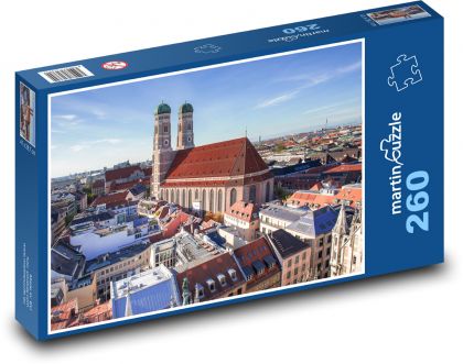 Mnichov - Německo - puzzle 260 dílků