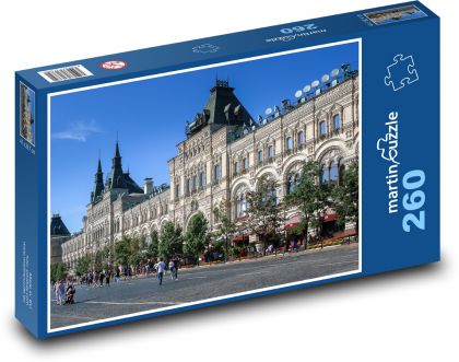 Rusko - Moskva - Puzzle 260 dílků, rozměr 41x28,7 cm