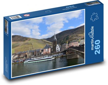 Mosel - Německo - puzzle 260 dílků