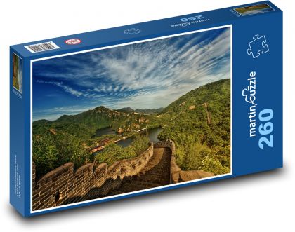 Chinesische Mauer - Puzzle - 260 Teile