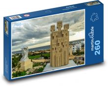 Kypr -  Ayia Napa  Puzzle 260 - 41x28,7 cm