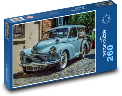 Staré auto, veterán - Puzzle 260 dílků, rozměr 41x28,7 cm