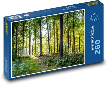Natur, Bäume, Wald - Puzzle - 260 Teile