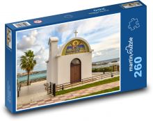 Chapel in Ayia Napa, Cyprus Puzzle 260 pieces - 41 x 28.7 cm
