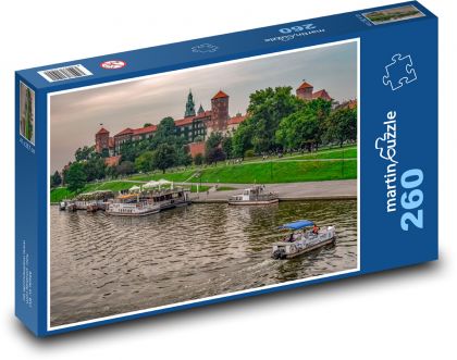 Poland - Krakow - Puzzle 260 pieces, size 41x28.7 cm 