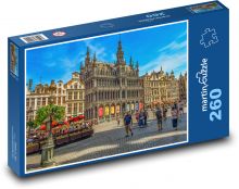 Belgium - Brussels Puzzle 260 pieces - 41 x 28.7 cm 
