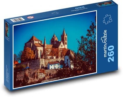 Německo - Breisach  - Puzzle 260 dílků, rozměr 41x28,7 cm
