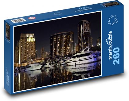 San Diego - Hafen - Puzzle - 260 Teile