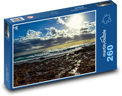 Rocky shore - Puzzle 260 pieces, size 41x28.7 cm 