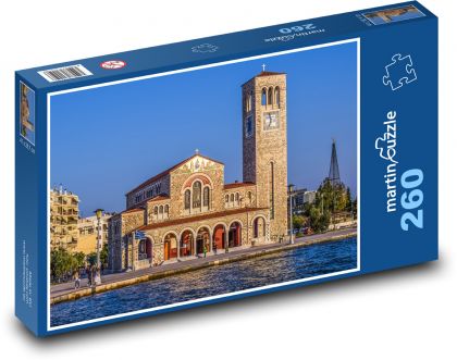 Řecko - Volos  - Puzzle 260 dílků, rozměr 41x28,7 cm