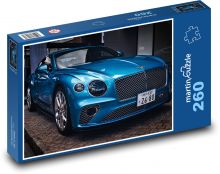 Auto - Bentley Puzzle 260 dílků - 41 x 28,7 cm
