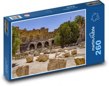 antické mesto Puzzle 260 dielikov - 41 x 28,7 cm 