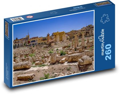 Antické město - Puzzle 260 dílků, rozměr 41x28,7 cm