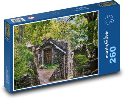 Haus, Architektur - Puzzle - 260 Teile