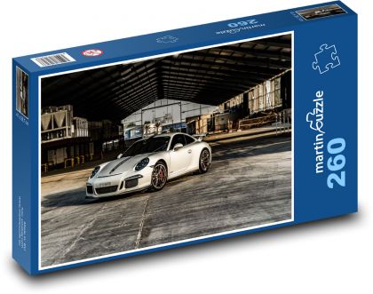 Auto - Porsche - Puzzle 260 dielikov, rozmer 41x28,7 cm