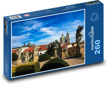 Praha - Hradčany - Puzzle 260 dielikov, rozmer 41x28,7 cm