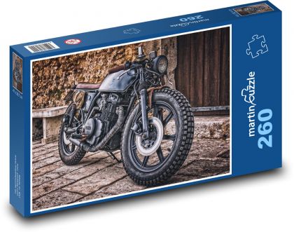 Motorka - Rekonštrukcia - Puzzle 260 dielikov, rozmer 41x28,7 cm