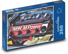 Motor BMW M3 Puzzle 260 dielikov - 41 x 28,7 cm 