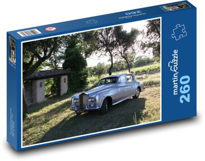 Aristokratický automobil - puzzle 260 dílků