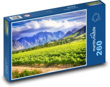 Hory nad údolím Puzzle 260 - 41x28,7 cm