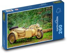 Motocykl - Zündapp Puzzle 260 dílků - 41 x 28,7 cm