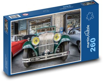 Luxusný historický veterán - Puzzle 260 dielikov, rozmer 41x28,7 cm