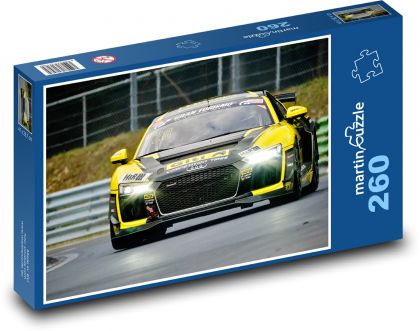 Motorsport - Audi - Puzzle 260 dielikov, rozmer 41x28,7 cm