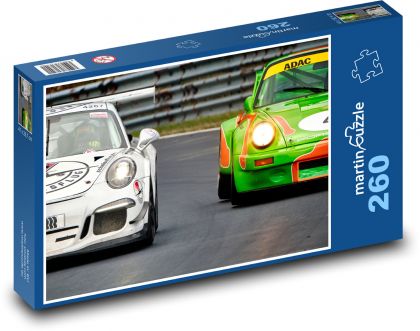 Motorsport - Porsche - Puzzle 260 dielikov, rozmer 41x28,7 cm