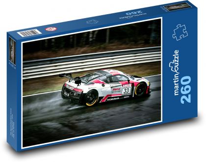 Track racing special - Puzzle 260 pieces, size 41x28.7 cm 