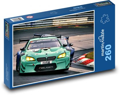 Motorsport - BMW - Puzzle 260 dielikov, rozmer 41x28,7 cm