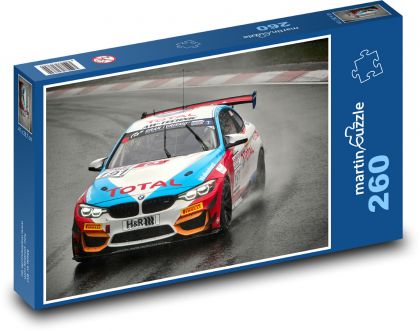BMW, preteky - Puzzle 260 dielikov, rozmer 41x28,7 cm