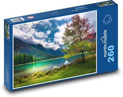 Lake Austria - Puzzle 260 pieces, size 41x28.7 cm 