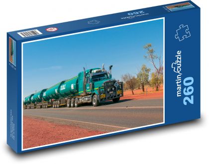 Australia - Transport - Puzzle 260 pieces, size 41x28.7 cm 