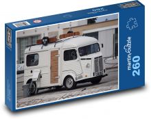 Retro obytné auto Puzzle 260 dielikov - 41 x 28,7 cm