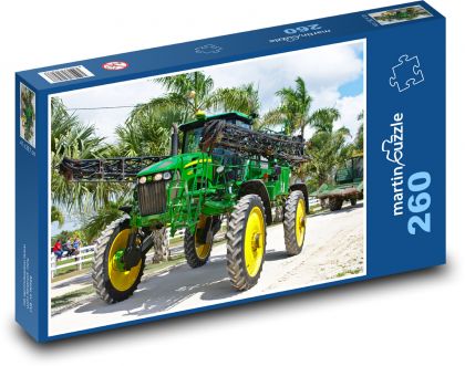 Zemědělská technika - Puzzle 260 dílků, rozměr 41x28,7 cm