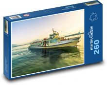 Výletní loď Puzzle 260 dílků - 41 x 28,7 cm