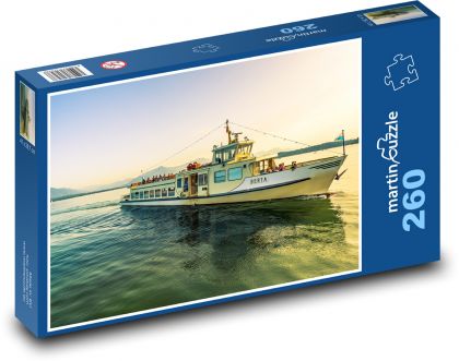 Výletní loď - Puzzle 260 dílků, rozměr 41x28,7 cm