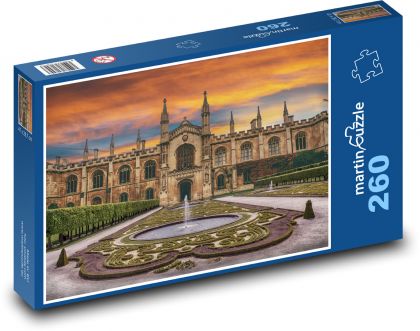 Architektúra - palác - Puzzle 260 dielikov, rozmer 41x28,7 cm