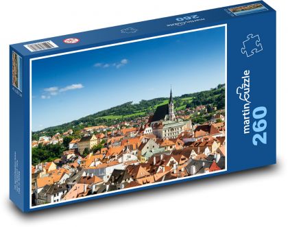 Výhled na město - puzzle 260 dílků