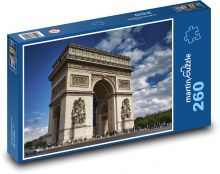 Vítězný oblouk v Paříži Puzzle 260 dílků - 41 x 28,7 cm